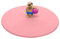 Lurch 210843 Mein Deckel Beach Boys Benni Ball, Glasabdeckung aus BPA-freiem Premium-Platin-Silikon, Ø 10,5cm