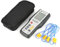 Thermoelement Thermometer 4-Kanal K-Typ HT-9815 LCD Temperatur Messgerät Messbereich - 200 ° C bis 1372 ° C