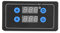 YF-4 Temporizador Relé Ajustable Ciclo Retardo Temporizador Módulo Relé DC 12 V Pantalla Digital Placa de Retardo de Temporización Accesorios Eléctricos