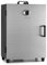 Klarstein Flintstone Four à fumer en acier - 1600W, thermostat réglable, thermomètre intégré, 3 grilles de fumage, porte en acier, fermeture magnétique, volet de ventilation, acier inoxydable