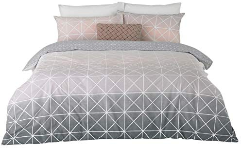 Furn. Spectrum Double DUVet Cover Set, Cotton, Polyester, Mutli