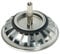 Tappo Lavello Franke Ricambio Altezza 26mm Diam 83mm Futura Logica 3 Originale UNIVERSALE Acciaio Inossidabile Argento