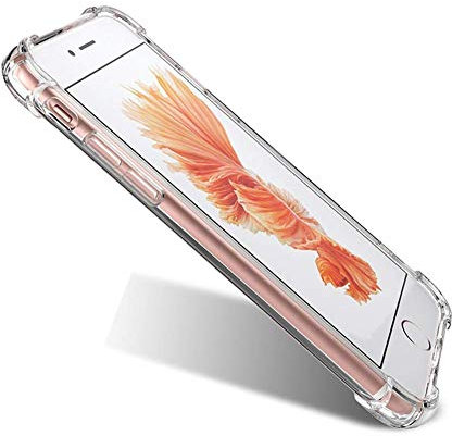 GANAN - Coque Compatible avec iPhone 7 Plus/ 8 Plus, Transparente, Anti-Rayure, Anti-Choc, Bumper Renforcé, Coque Housse Etui (Iphone 7Plus /8Plus)
