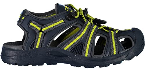 Kids AQUARII 2.0 Hiking Sandal, Unisex-Kinder Trekking- & Wandersandalen, Grau (Antracite-Cedro 44AK), 30 EU (11.5 UK)
