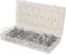 BRILLIANT TOOLS BT066950 Assortiment de rivets aveugles, 400 pcs, 2,4 - 3,2 - 4 - 4,8 mm [Powered by KS TOOLS]