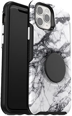 OtterBox + Pop Symmetry Series Case for Apple iPhone 11 Pro - White Marble