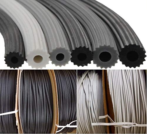 Meterware Keder Kederband Gummischnur Kedergummi Gummi für Fliegengitter Insektenschutz Spannrahmen Schwarz•10 Meter x 4,2 mm Schwarz•10 Meter x 4,2 mm Schwarz•10 Meter x 4,2 mm