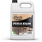SaverSystems #1 Deck Premium Wood Fence Stain - Semi-Transparent Sealer (1 Gallon, Cedar)