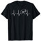 Turbolader Herzschlag Turbo Tuner Autoliebhaber KFZ Geschenk T-Shirt