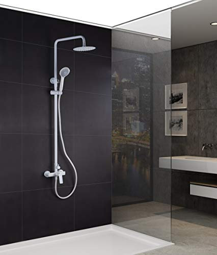 Columna de ducha Imex Luxor Blanco BDX023-BL