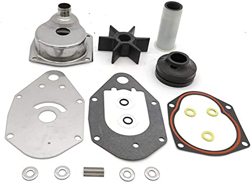 ghtmarrine Wasserpumpen-Reparatursatz 46-812966A12 2/4 Takt Außenborder - für Mercury und Mariner 30 PS - 60 PS