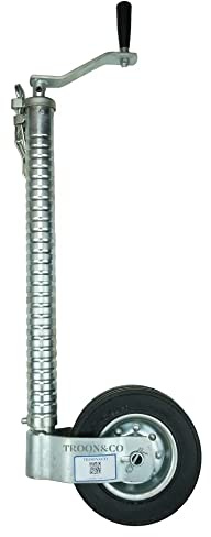 Jockey Wheel Ribbed 48mm N.W.L 500kg