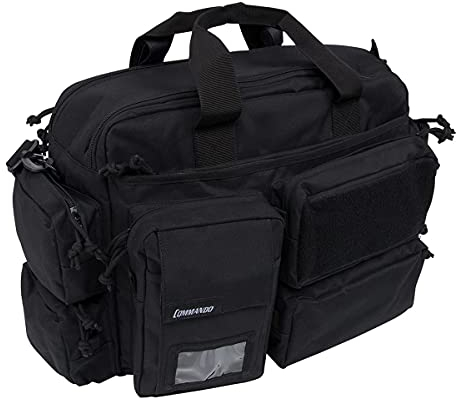 Commando Industries Range Bag Gen. II Einsatz Tasche Security Einsatztasche Laptoptasche Verschließbare Tragetasche SWAT