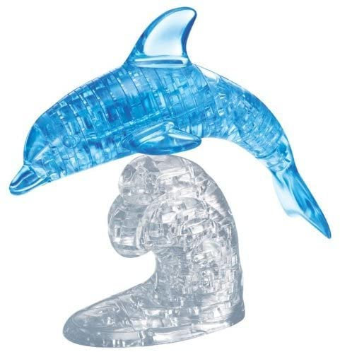 Uteruik 3D Crystal Dolphin Puzzle