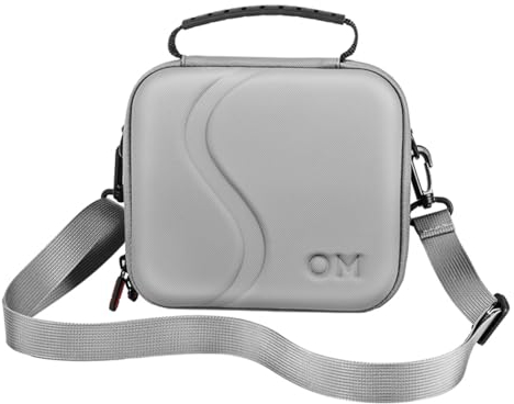 PALUMMA Borsa da viaggio portatile impermeabile per DJI OM4/SE Stabilizzatore cardanico e custodia accessori con apertura precisa