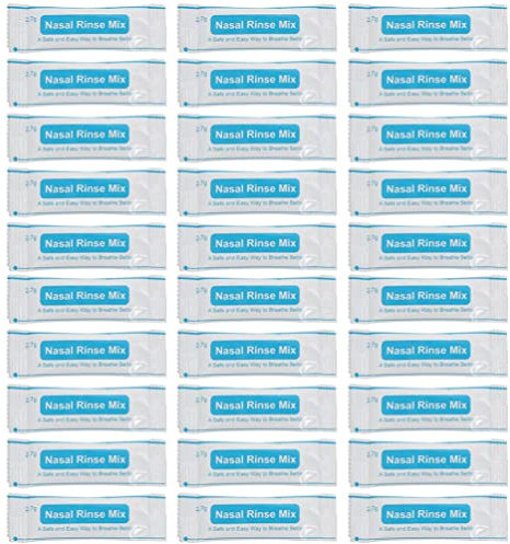 EXCEART 80st Nasale Salze Nasensalz Waschen Nasenhöhlenschutz Instant Nasenspülsalz Spülmischung Für Die Nase Nasenpflegesalz Nasensalz Pakete Nasenschutzsalz Weiß Waschmittel Plastik Sole