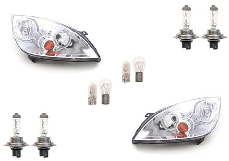 Johns, passend für Mitsubishi Colt Scheinwerfer Z3 06/04-10/08 + Leuchtmit. Set li. re.