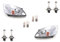 Johns, passend für Mitsubishi Colt Scheinwerfer Z3 06/04-10/08 + Leuchtmit. Set li. re.