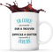 Mug blanc Un coach formidable – Design dédié aux Coachs – Cadeau personnalisé, utile et plein d’émotion pour entraîneur, mentor ou professeur