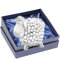 SILBERKANNE Spardose Schaf 11x8x9 cm Premium Silber Plated edel versilbert in Top Verarbeitung. Fertig zum verschenken mit schicker Geschenkverpackung