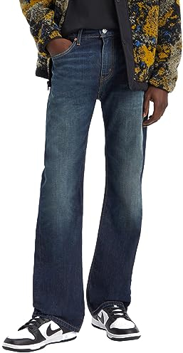 Levi's 527 Slim Boot Cut, Jeans Uomo, Comin Round The Mountain, 34W / 32L