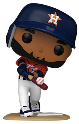 Funko POP! MLB: Astros - Yordan Alvarez - Collectable Vinyl Figure - Gift Idea - Official Merchandise - Toys for Kids & Adults - Sports Fans - Model Figure for Collectors and Display