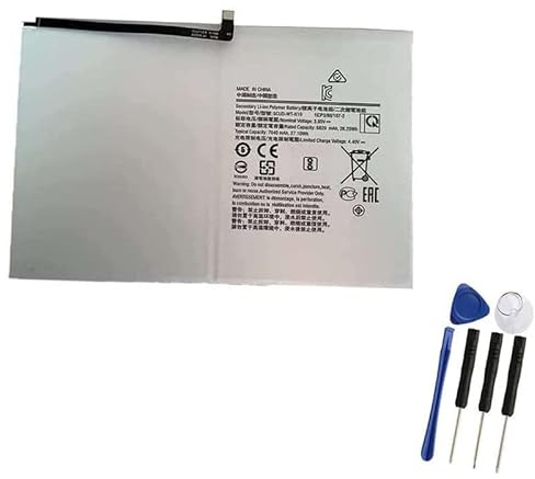 howtopfor 3.8V Ersatz akku SM-T500 SCUD-WT-N19 Für Galaxy Tab A7 10.4 2020 SM-T500 T505 SM-T505 SM-T500N