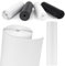 MooiFun Protector Cajones Cocina EVA Plastico, Antideslizante Forro de Cajón Estera del Refrigerador Estantes el gabinete Estera No Adhesiva Reutilizable Impermeable (Blanco/30cmx600cm)