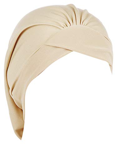 Kopftuch,Chemo Turban Damen Weich Slouchy Frauen Beanie Mütze Headwear Muslimische Kopftuch Hut Kopfbedeckung Warm Wrap Schlafmütze für Haarverlust Cancer Haarausfall Chemotherapie Krebs mit Strass N