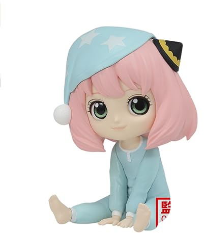 Banpresto Q Posket Petit Anya Forger Spyxfamily (Ver.C), 4 cm, Mehrfarbig, BP88876P