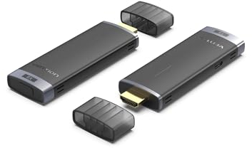 VENTION Wireless HDMI Transmitter and Receiver, Portable Wireless HDMI Extender Plug and Play Support 2.4/5GHz HDMI Adapter for Streaming Video from Laptop/PC to Monitor/Projector/HDTV
