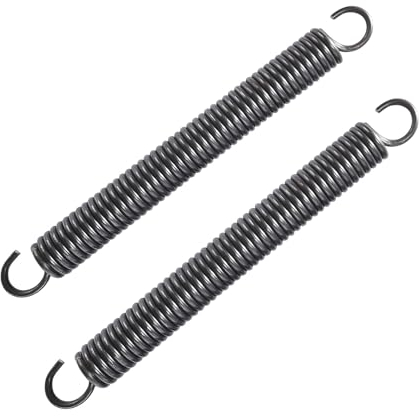 04200080 Attic Ladder Spring Kit, Compatible with Century & Werner Attic Ladders Parts,Total length 11 1/2 ''(2 Pack)
