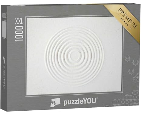 Puzzle 1000 Teile XXL „Japanischer Zen-Garten“ – aus der Puzzle-Kollektion Menschen, Entspannung