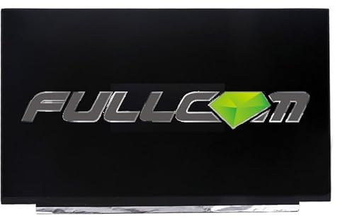 FULLCOM LCD-Ersatzbildschirm, 39,6 cm (15,6 Zoll), B156HAN08.0, 144 Hz, FHD, 1920 x 1080, 40-polig, matt, für Dell G5 SE 5505 P89F für Laptop/Display/Bildschirm/LCD-Anwendung