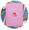 LUCKIGUCK 12 Farben Glitzer Plotterfolie Textil Heat Transfer Vinyl 30,5 x 25 cm Transferfolie Plotter Flexfolie für Textilien Transferfolie zum Aufbügeln DIY T-Shirt, Stoffe