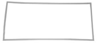 Door seal (freezer part) Refrigerator, freezer 49028144, 49036892 CANDY