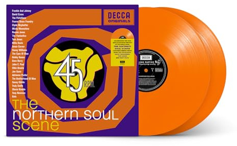 The Northern Soul Scene (Orange 2LP)