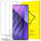 GiiYoon 3 Piezas Protector de Pantalla para Xiaomi Redmi Note 13 Pro Plus / 13 Pro+ 5G [No es de cristal], Película Protectora de Hidrogel Flexible de TPU, Curva 3D de Cobertura Completa, Sin Burbujas