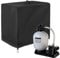 Poolpumpe Abdeckung, Pool Sandfilteranlage Abdeckung für oberirdische Poolpumpe, 420D Oxford Vollständige Abdeckplane UV-Beständig Und Wasserdicht Abdeckung, 84x61x86cm Schwarz