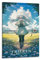 ZaMouss Anime-Poster Frieren Beyond Journey's End auf Leinwand, Wandkunst, Dekoration, Wohnzimmer, Schlafzimmer, Dekoration, Poster, 30 x 45 cm, Rahmenstil