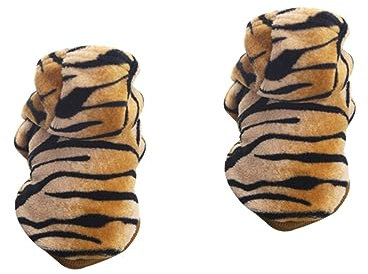 Toddmomy 2St Kapuzenpullover für Hunde hundemantel Dog Raincoat hundezubehör Hunde Pulli Hunde Accessories Flanell-Hundekleidung Hund Tiger Kostü Hund Tuch Winterkleidung für Haustiere
