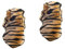 Toddmomy 2St Kapuzenpullover für Hunde hundemantel Dog Raincoat hundezubehör Hunde Pulli Hunde Accessories Flanell-Hundekleidung Hund Tiger Kostü Hund Tuch Winterkleidung für Haustiere