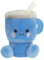 Aurora, 33926, Palm Pals Cliff Travel Cup 5In, Soft Toy, Blue