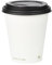 BIOFUTURE Biodegradable Coffee Cups – 50 x 6oz – 16oz (170ml – 450ml) Disposable Paper Cups with Lids – Eco-Friendly and 100% Compostable – Ideal for Tea, Coffee, and Hot Drinks (White, 6oz)
