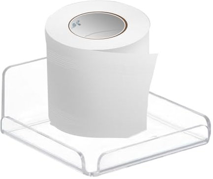 Generisch Adhesive Wall Shelf for Security Cameras, Adorable Camera Wall Mount for Baby Monitors, Floating Security Camera Wall Holder for Pet Monitor Indoor Camera and Speakers