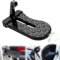 JJQFLB Marchepied de Porte de Voiture pour BMW F10 E36 E39 E30 X3 E83 E90 E60 X5 E53 F30 E34 X5 E70, Pédale de Crochet de loquet de Porte de Porte de Voiture,A-Black