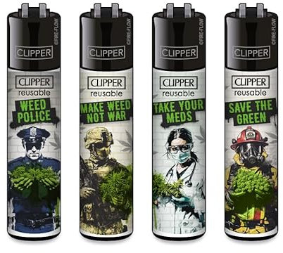 Clipper Feuerzeug Quartal 1/2025 (FFX 420 Street Art)