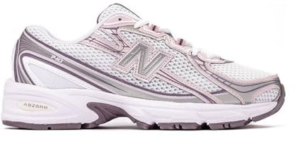 New Balance Baskets 740 Femme, Violet et blanc, 39.5 EU
