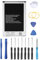SHAWOROCE Akku EB-B800BE B800BU kompatibel mit Samsung Handy Galaxy Note 3 SM-N9000 Note 3 DuoS N9002 Note 3 LTE N9005 N9006 N9007 N9008 N9009 Li-Ion 3200mAh 3,8V mit Reparaturwerkzeugset
