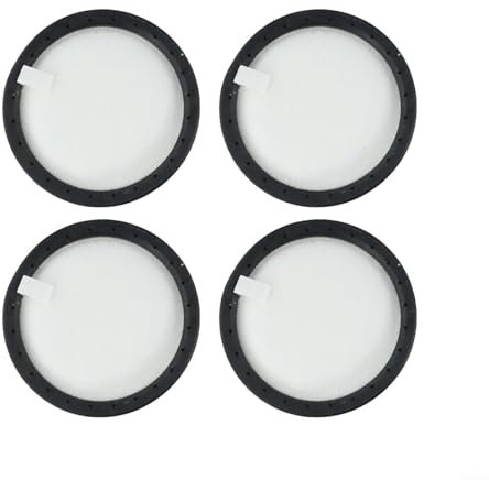 BlesConi Confezione da 4 filtri di ricambio per aspirapolvere Hoover serie HFREE 300 35602278 S137 HF322, filtro di ricambio lavabile